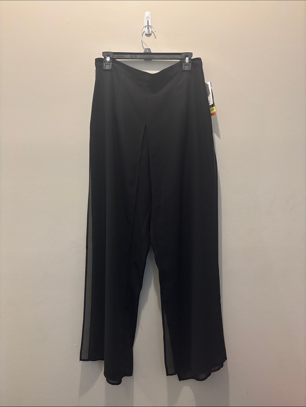 Black Carwash Pant